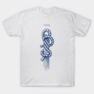 Nautical Sailor Sail Knot 12 of 15 T-Shirt